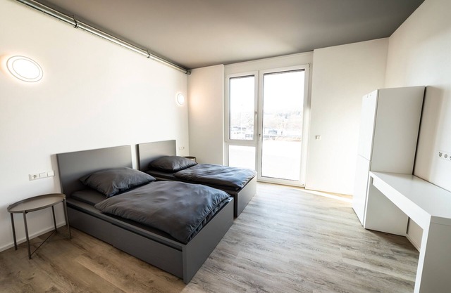 Habitación '6' con terraza compartida y Wi-Fi