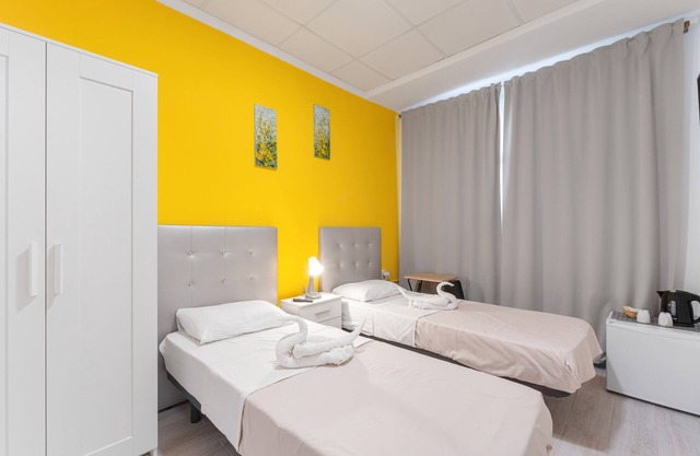 Habitación '7A 2' con Wi-Fi y aire acondicionado