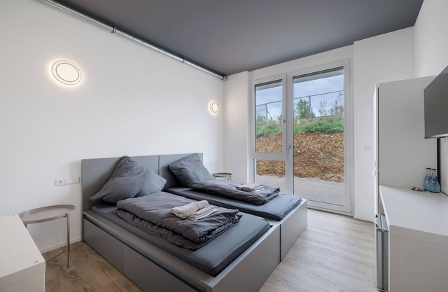 Habitación '8' con terraza compartida y Wi-Fi
