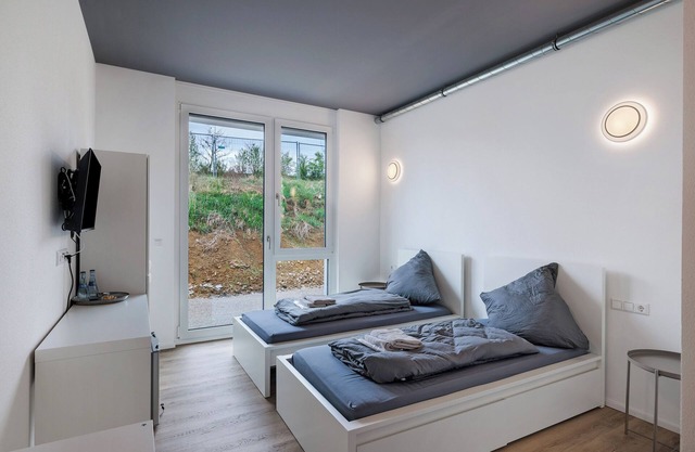 Habitación '9' con terraza compartida y Wi-Fi