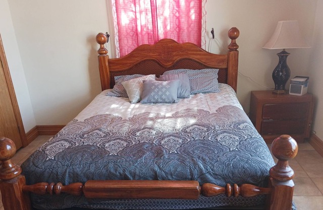 Room available. Relax in the pool after a long hard, hot day; bring the family.