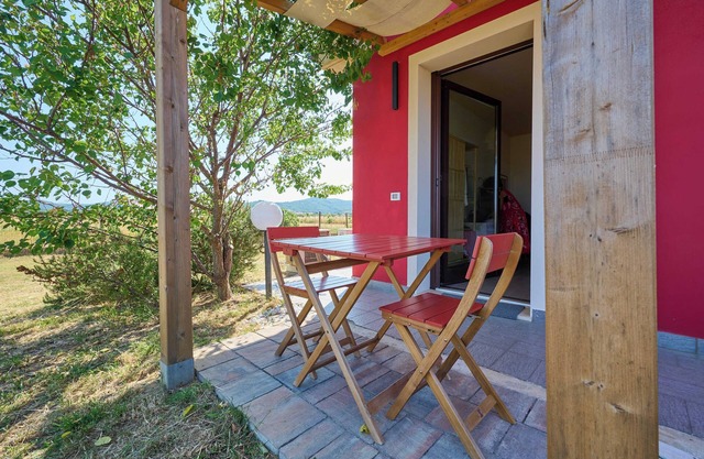 Habitación 'Bambù' con terraza compartida, Wi-Fi y aire acondicionado