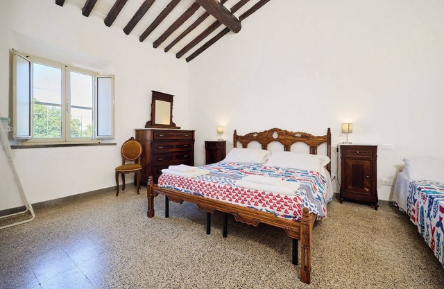 Habitación 'Camera 1 - Del Ponti' con jardín compartido y Wi-Fi