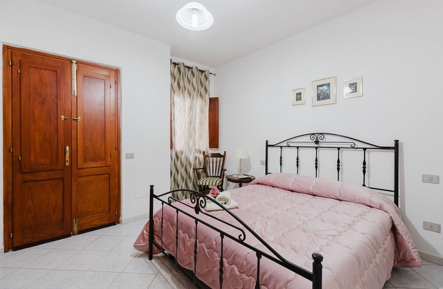 Habitación 'Camera 1' con terraza compartida, Wi-Fi y aire acondicionado