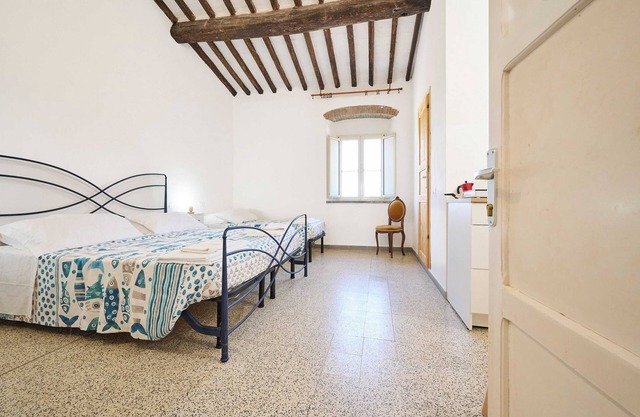 Habitación 'Camera 3 - Del Ponti' con jardín compartido y Wi-Fi