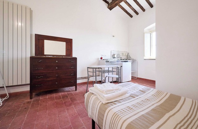 Habitación 'Camera 4 - Del Ponti' con jardín compartido y Wi-Fi