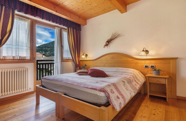 Habitación 'Camera Doppia N 3' con vistas a la montaña, jardín compartido y Wi-Fi