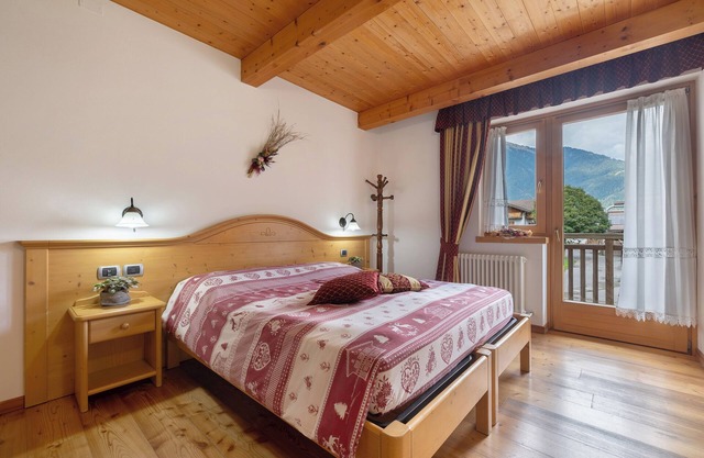 Habitación 'Camera Doppia N 4' con vistas a la montaña, jardín compartido y Wi-Fi