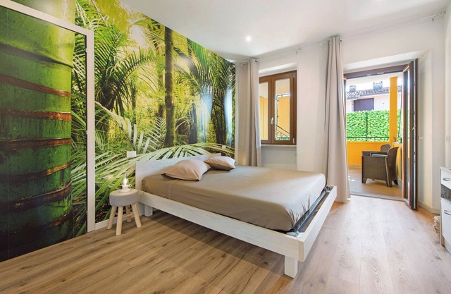 Habitación 'Camera Jungle' con vistas a la montaña, terraza privada y Wi-Fi