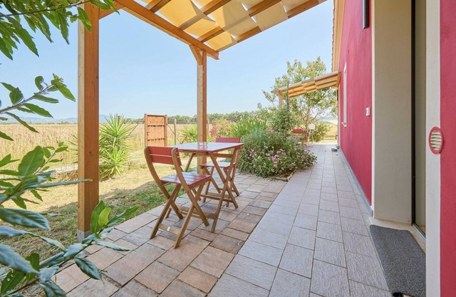 Habitación 'Carrara' con terraza compartida, Wi-Fi y aire acondicionado