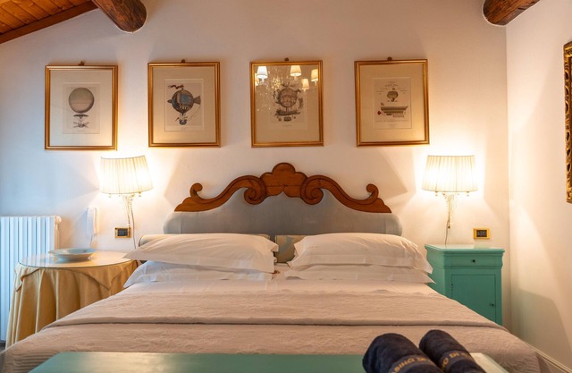 Habitación 'Casino Di Caccia 4' con piscina compartida, Wi-Fi y aire acondicionado