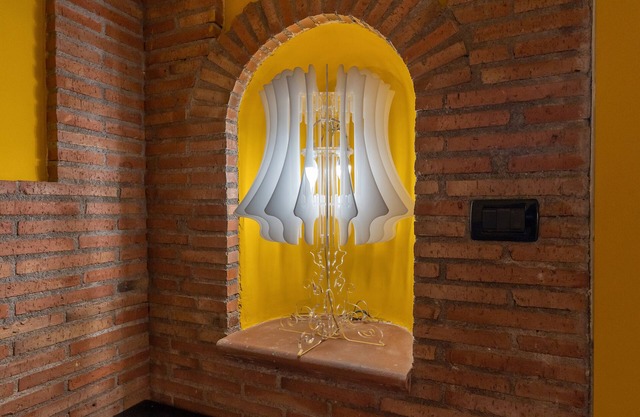 Habitación 'Civico 46 - Yellow' con terraza compartida, Wi-Fi y aire acondicionado