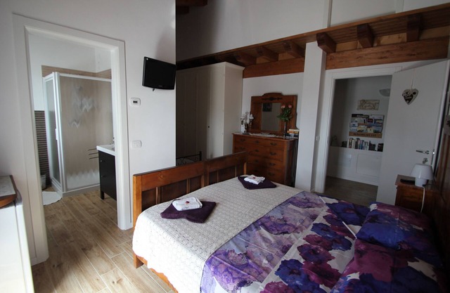 Habitación 'Classica' con terraza privada, Wi-Fi y aire acondicionado