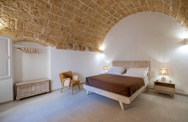 Habitación 'Dimora Botte' con terraza privada, Wi-Fi y aire acondicionado