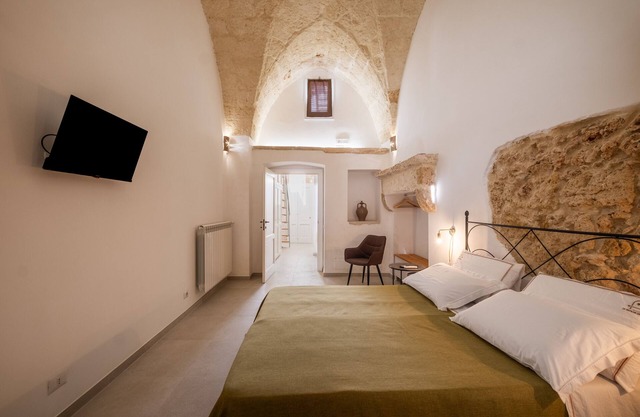 Habitación 'Dimora Stella' con terraza privada, Wi-Fi y aire acondicionado