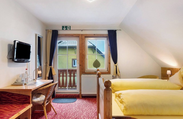 Habitación 'Doppelzimmer Mit Balkon 29' con jardín compartido, balcón y Wi-Fi