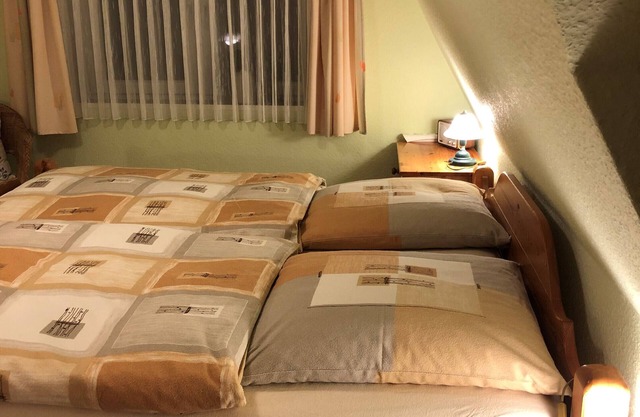 Habitación 'Doppelzimmer Nommensen' con jardín compartido, balcón y Wi-Fi