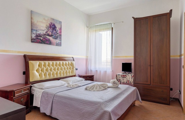 Habitación 'Doble Locanda 7 Camini' con Wi-Fi y aire acondicionado