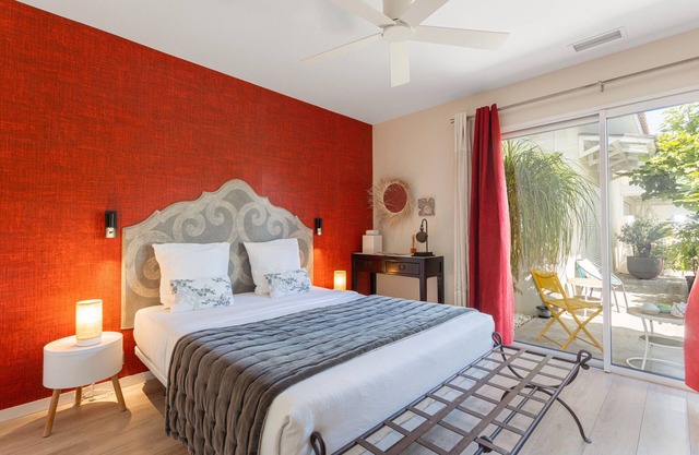 Habitación 'Esprit Du Sud' con piscina compartida, Wi-Fi y aire acondicionado