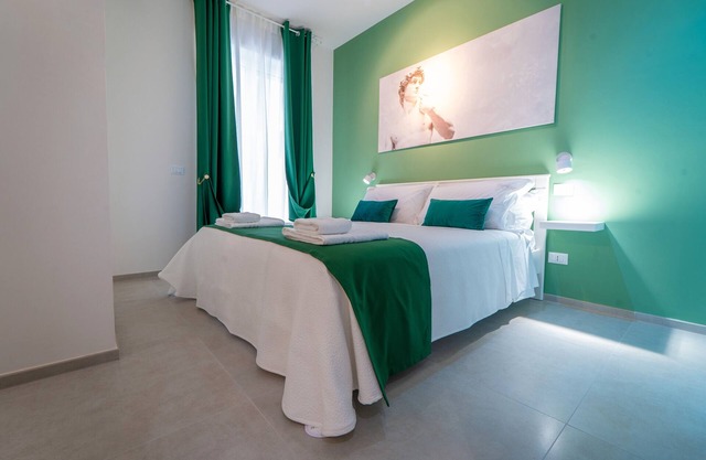 Habitación 'Estro' con terraza compartida, Wi-Fi y aire acondicionado