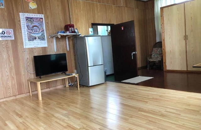 Room for 15 people with a view of the sea from th / Kunigami-gun Okinawa