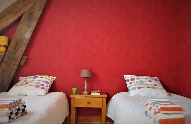 Habitación para 2 con baño privado y desayuno incluido