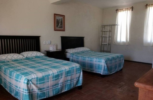 HABITACION PARA 4 DOS CAMAS SAN PABLO ETLA
