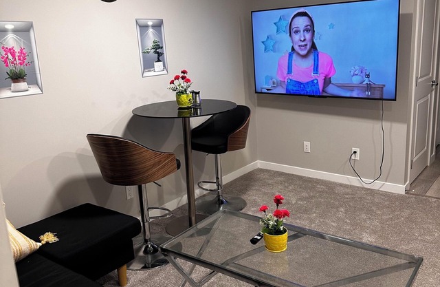 Room for Everyone: 2 Bed, 2 Bath Basement Made for Comfort