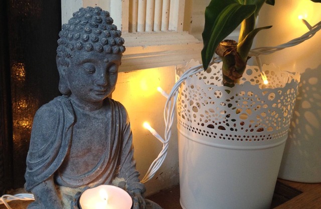 Room for peaceful travellers