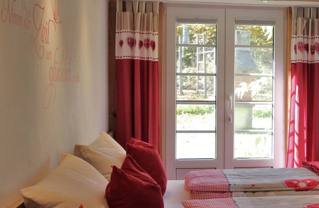 Habitación 'Gästezimmer' con terraza compartida, jardín compartido y Wi-Fi