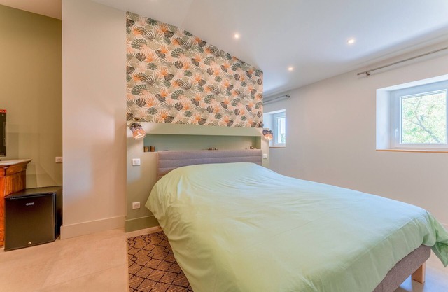 Habitación « Gérard » con terraza compartida, jardín compartido y aire acondicionado