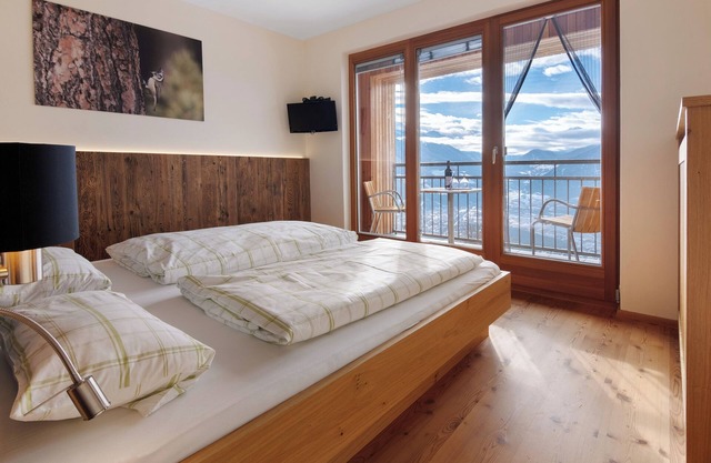Habitación 'Hochwandnest Zi 2' con vistas a la montaña, jardín compartido y balcón