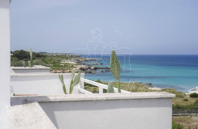 Room in B&B - B&B Balconi Sul Mare Standard Room With Balcony Overlooking the sea "la Staffa"