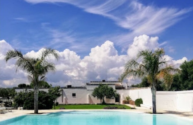 "room in B&B - Spacious Quadruple Room in Ancient Masseria Near the sea in a Quiet Olive Trees."