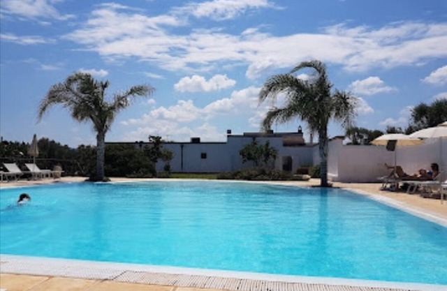 "room in B&B - Spacious Quadruple Room in Ancient Masseria Near the sea in a Quiet Olive Trees."