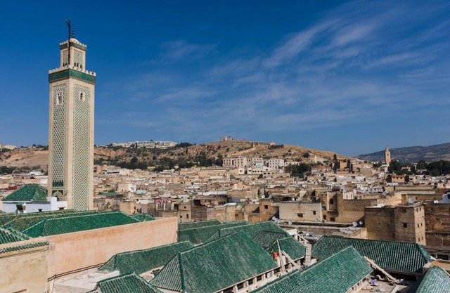 Charming Riad Ouliya in Fes