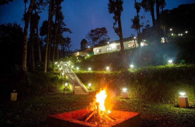 Room in Guest Room - The Nest Bettathur Coorg - ct No 002
