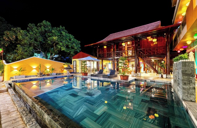 Room in House - Trang An Ao Dai Homestay - Family Room With Field View and Private Bathroom