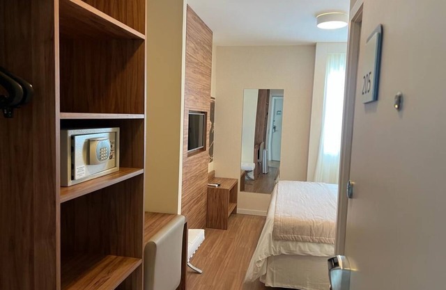 Room in superior category hotel, great location