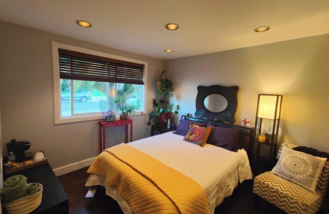 Room in vibrant home