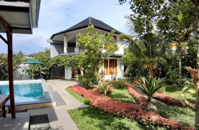 Room in Villa - The Champuhan Villa - Honeymoon Villa With Rice Field View