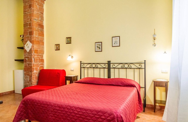 Habitación 'La Mangiatoia' con terraza compartida, jardín compartido y Wi-Fi