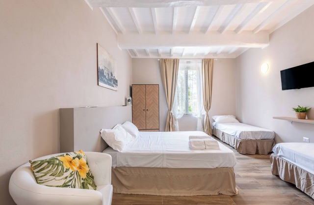 Habitación 'L'arco Del Pellegrino' con Wi-Fi y aire acondicionado