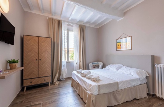 Habitación 'L'arco Del Pellegrino' con Wi-Fi y aire acondicionado