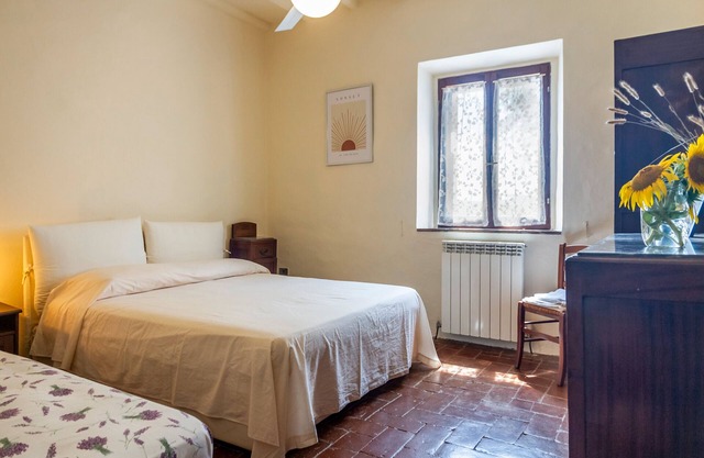 Habitación 'La Concia - Spiga' con Jardín Compartido y Wi-Fi