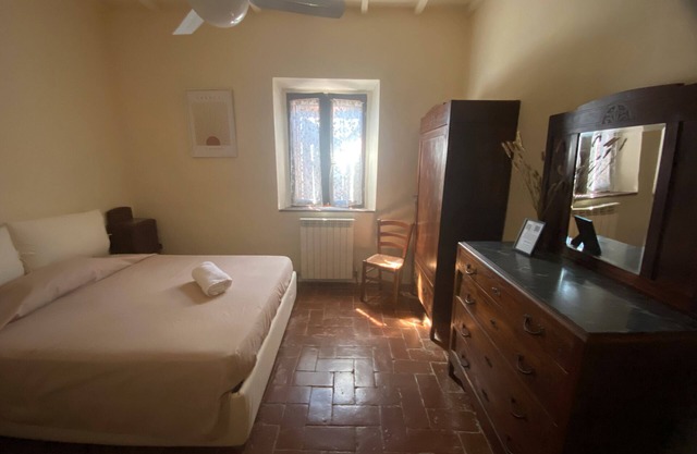 Habitación 'La Concia - Spiga' con Jardín Compartido y Wi-Fi