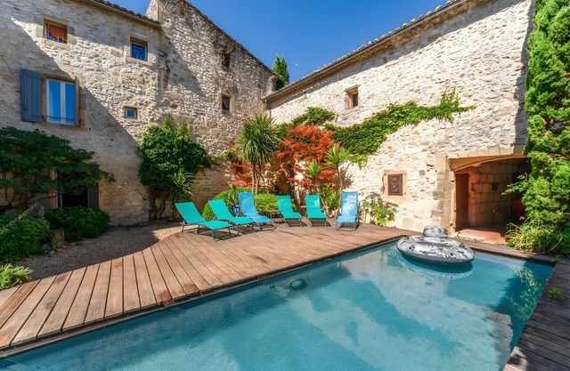 Chambre La Fayette con piscina compartida, wifi y aire acondicionado