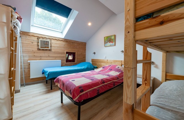 Room 'Les Carlines 7' with Mountain View, Shared Terrace and Wi-Fi