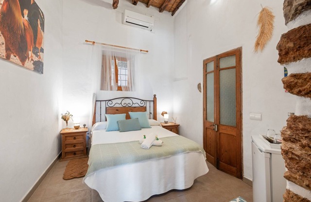 Habitación 'Limonero' con vistas a la montaña, Wi-Fi y aire acondicionado