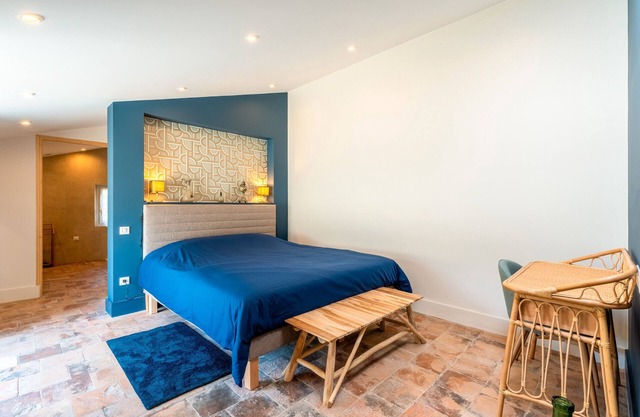 Habitación 'Malo' con terraza compartida, jardín compartido y aire acondicionado